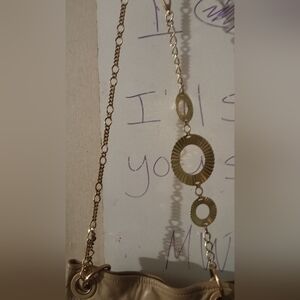 Hand Crafted Cross Body Chain With Extender